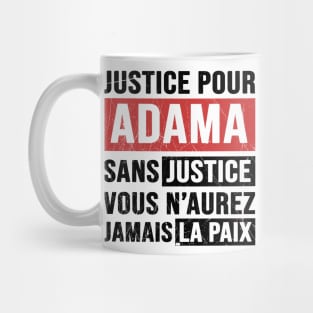 Justice Pour ADAMA Mug